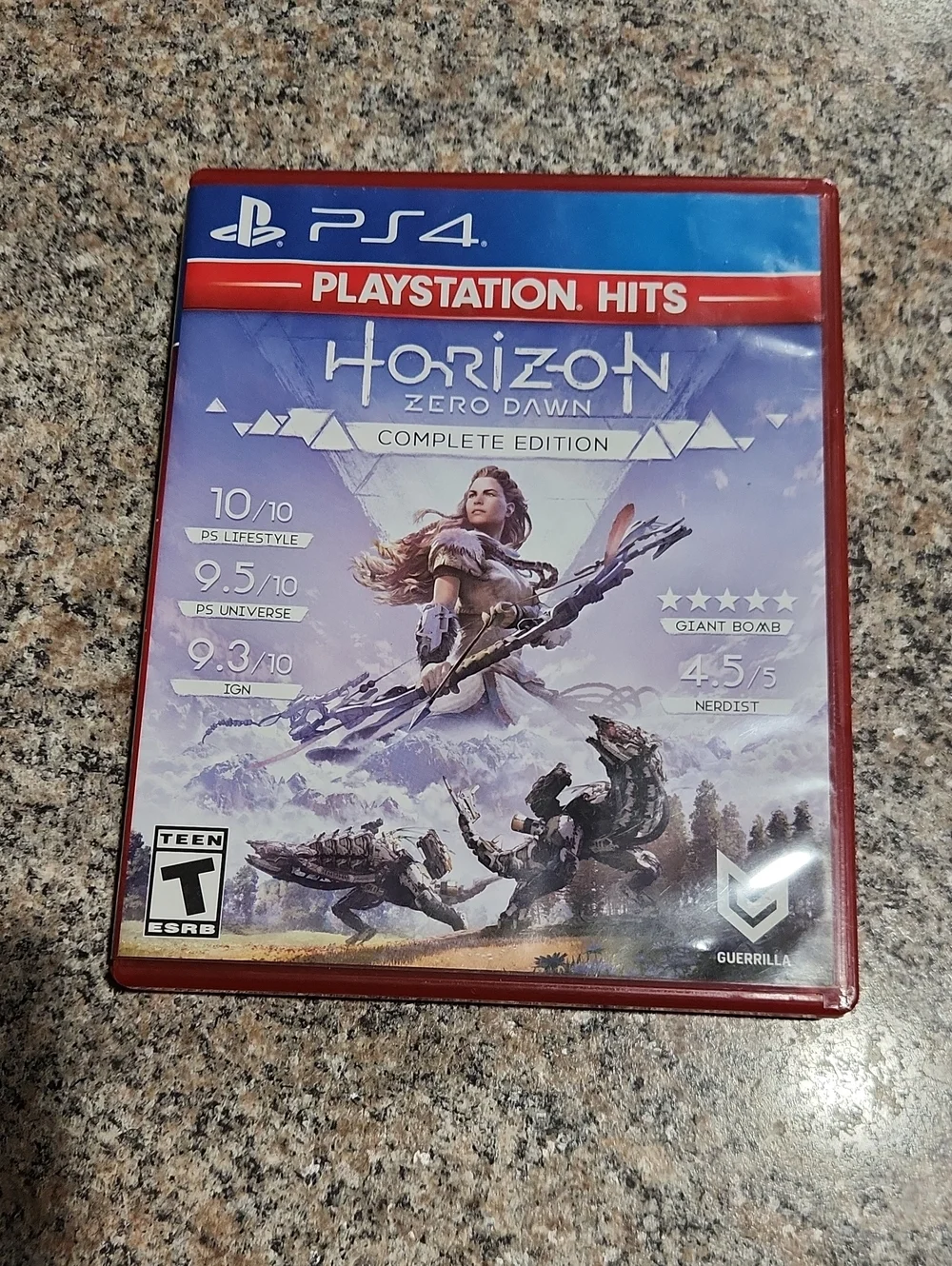 Horizon Zero Dawn: Complete Edition (PlayStation Hits, PS4, ESRB Teen)